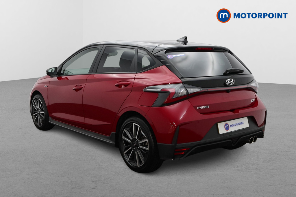 Hyundai I20 N Line Manual Petrol Hatchback - Stock Number (1497402) - Passenger side rear corner