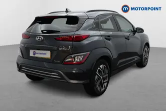 Hyundai Kona Premium Automatic Electric SUV - Stock Number (1497403) - Drivers side rear corner