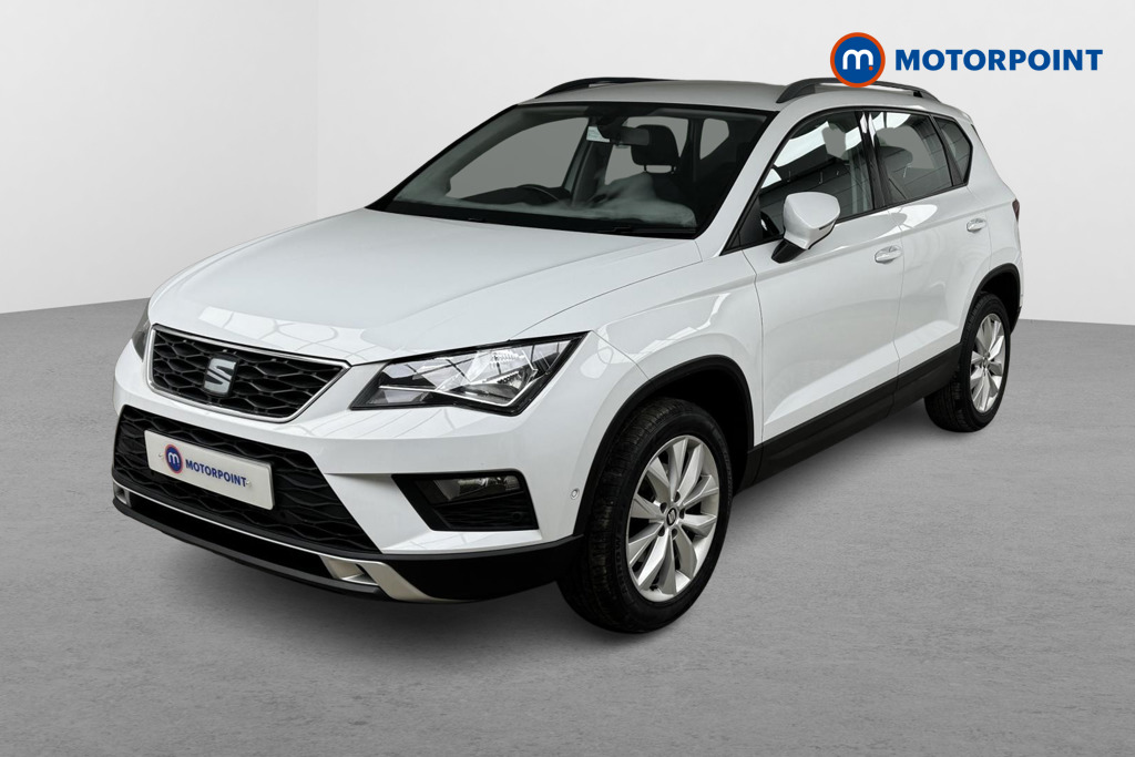 Seat Ateca SE Manual Petrol SUV - Stock Number (1497605) - Passenger side front corner