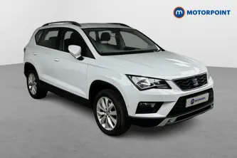 Seat Ateca SE Manual Petrol SUV - Stock Number (1497605) - Drivers side front corner