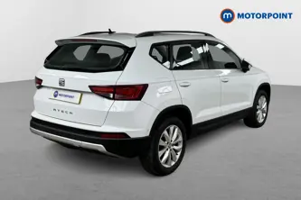 Seat Ateca SE Manual Petrol SUV - Stock Number (1497605) - Drivers side rear corner