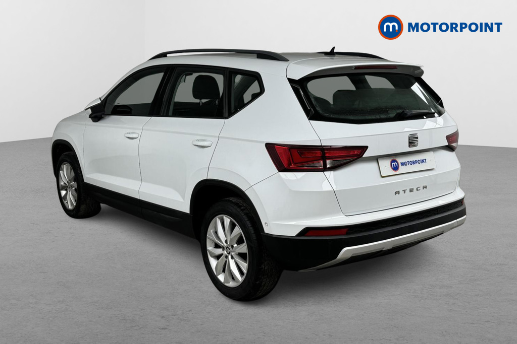 Seat Ateca SE Manual Petrol SUV - Stock Number (1497605) - Passenger side rear corner