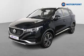 Mg Motor Uk ZS Exclusive Automatic Electric SUV - Stock Number (1497669) - Passenger side front corner