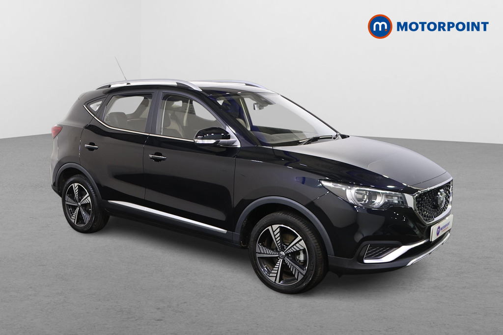 Mg Motor Uk ZS Exclusive Automatic Electric SUV - Stock Number (1497669) - Drivers side front corner