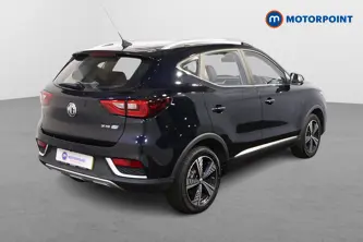 Mg Motor Uk ZS Exclusive Automatic Electric SUV - Stock Number (1497669) - Drivers side rear corner