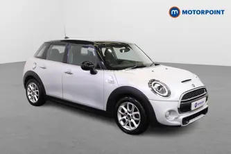 Mini Hatchback Cooper S Automatic Petrol Hatchback - Stock Number (1497675) - Drivers side front corner