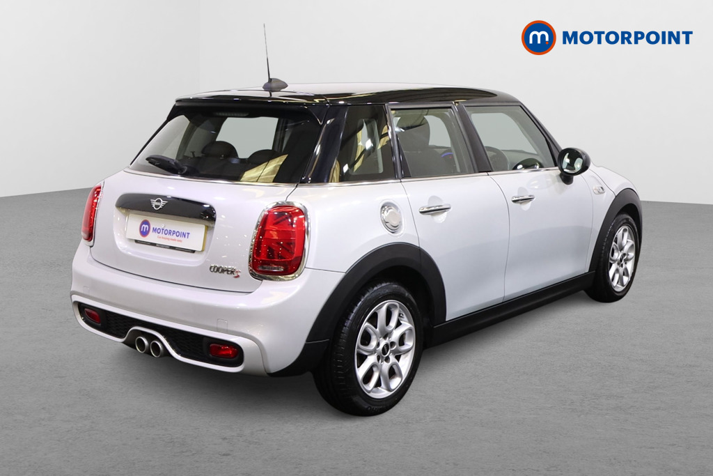 Mini Hatchback Cooper S Automatic Petrol Hatchback - Stock Number (1497675) - Drivers side rear corner