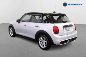 Mini Hatchback Cooper S Automatic Petrol Hatchback - Stock Number (1497675) - Passenger side rear corner