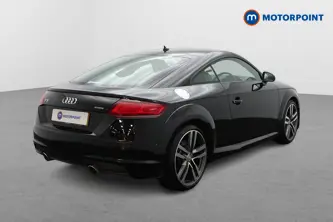 Audi TT Sport Edition Automatic Petrol Coupe - Stock Number (1497997) - Drivers side rear corner