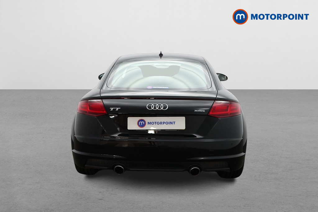 Audi TT Sport Edition Automatic Petrol Coupe - Stock Number (1497997) - Rear bumper