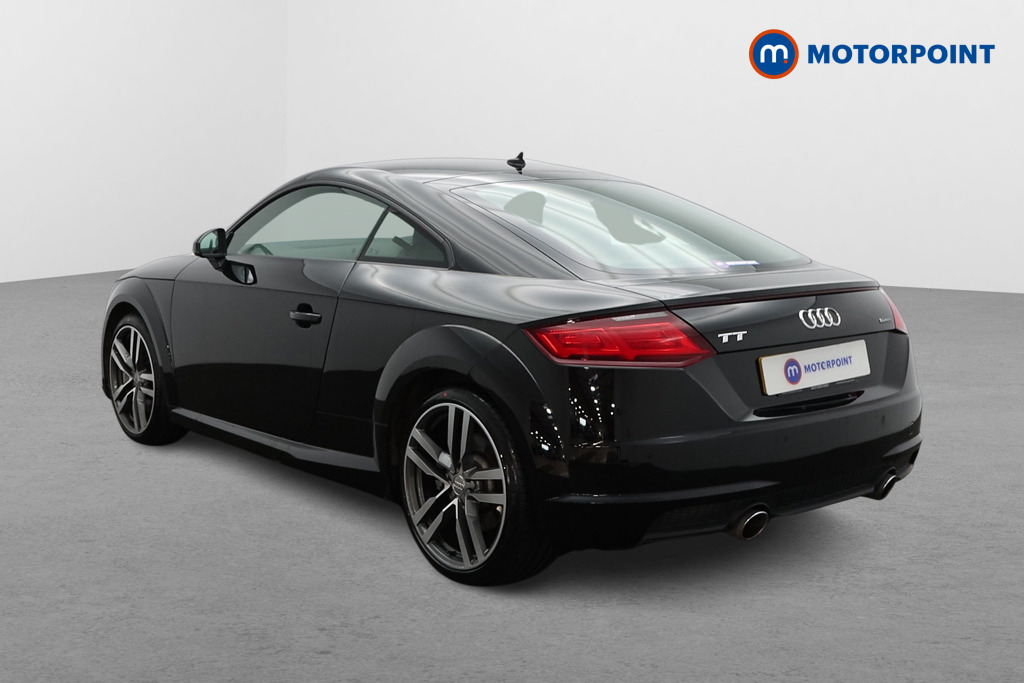 Audi TT Sport Edition Automatic Petrol Coupe - Stock Number (1497997) - Passenger side rear corner