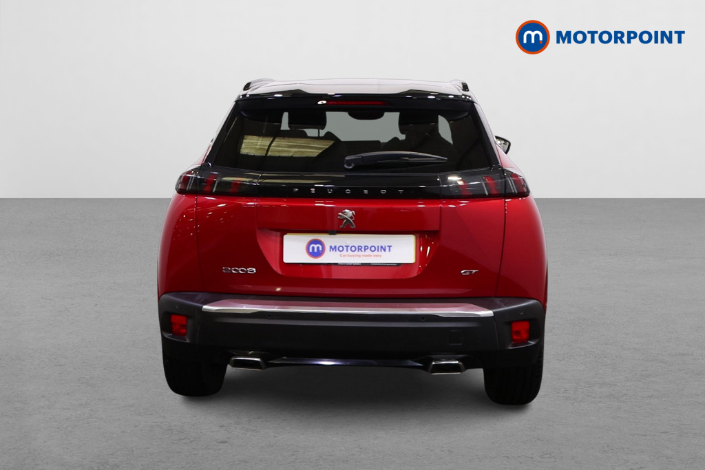 Peugeot 2008 GT Manual Petrol SUV - Stock Number (1498147) - Rear bumper