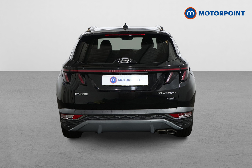 Hyundai Tucson Ultimate Automatic Petrol-Electric Hybrid SUV - Stock Number (1498151) - Rear bumper