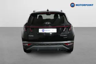 Hyundai Tucson Ultimate Automatic Petrol-Electric Hybrid SUV - Stock Number (1498151) - Rear bumper