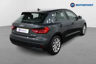 Audi A1 Sport Manual Petrol Hatchback - Stock Number (1498184) - Drivers side rear corner