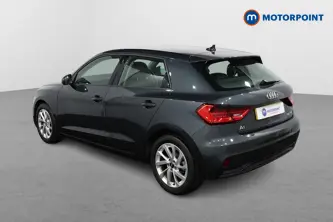 Audi A1 Sport Manual Petrol Hatchback - Stock Number (1498184) - Passenger side rear corner