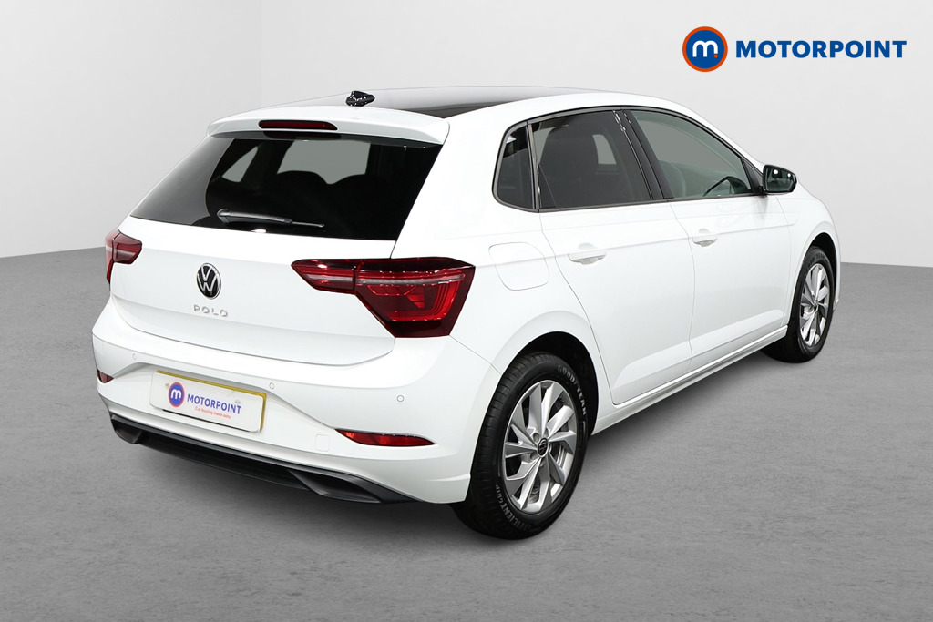 Volkswagen Polo Style Manual Petrol Hatchback - Stock Number (1498186) - Drivers side rear corner