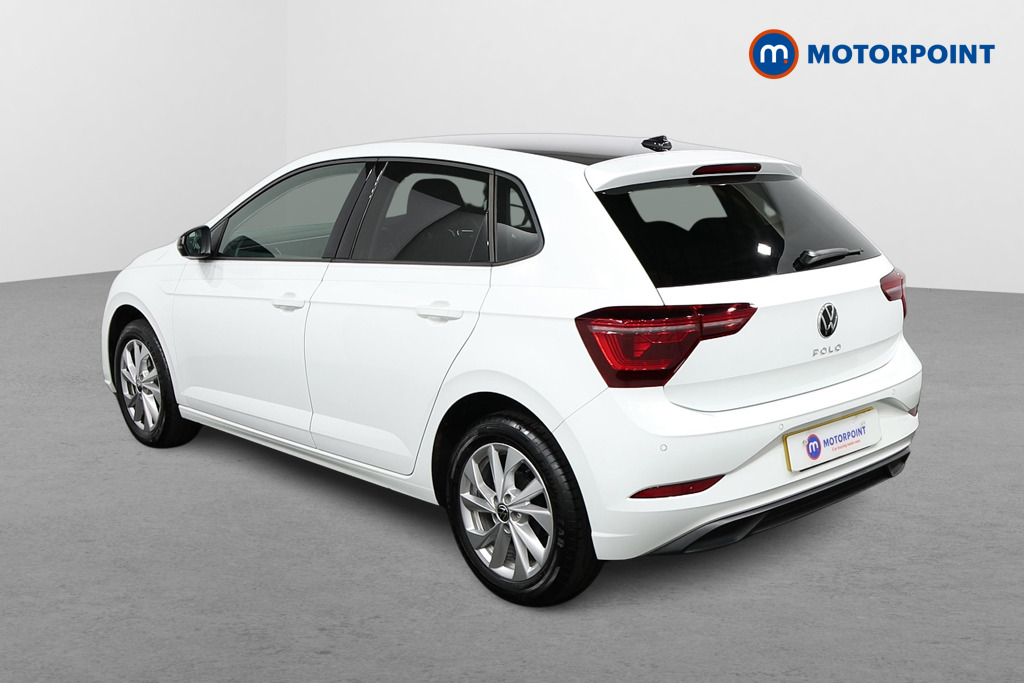 Volkswagen Polo Style Manual Petrol Hatchback - Stock Number (1498186) - Passenger side rear corner