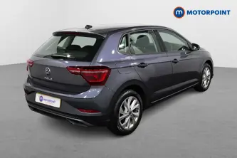 Volkswagen Polo Style Manual Petrol Hatchback - Stock Number (1498188) - Drivers side rear corner