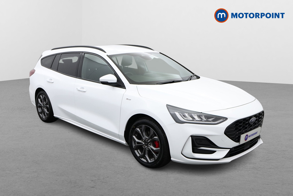 Ford Focus St-Line Manual Petrol Estate - Stock Number (1498300) - Drivers side front corner