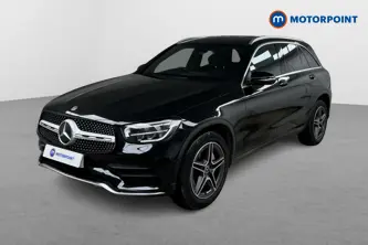 Mercedes-Benz GLC Amg Line Automatic Diesel SUV - Stock Number (1498419) - Passenger side front corner