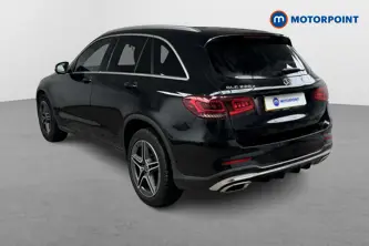 Mercedes-Benz GLC Amg Line Automatic Diesel SUV - Stock Number (1498419) - Passenger side rear corner