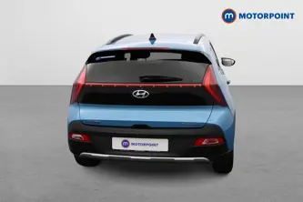 Hyundai Bayon Premium Automatic Petrol-Electric Hybrid SUV - Stock Number (1498545) - Rear bumper