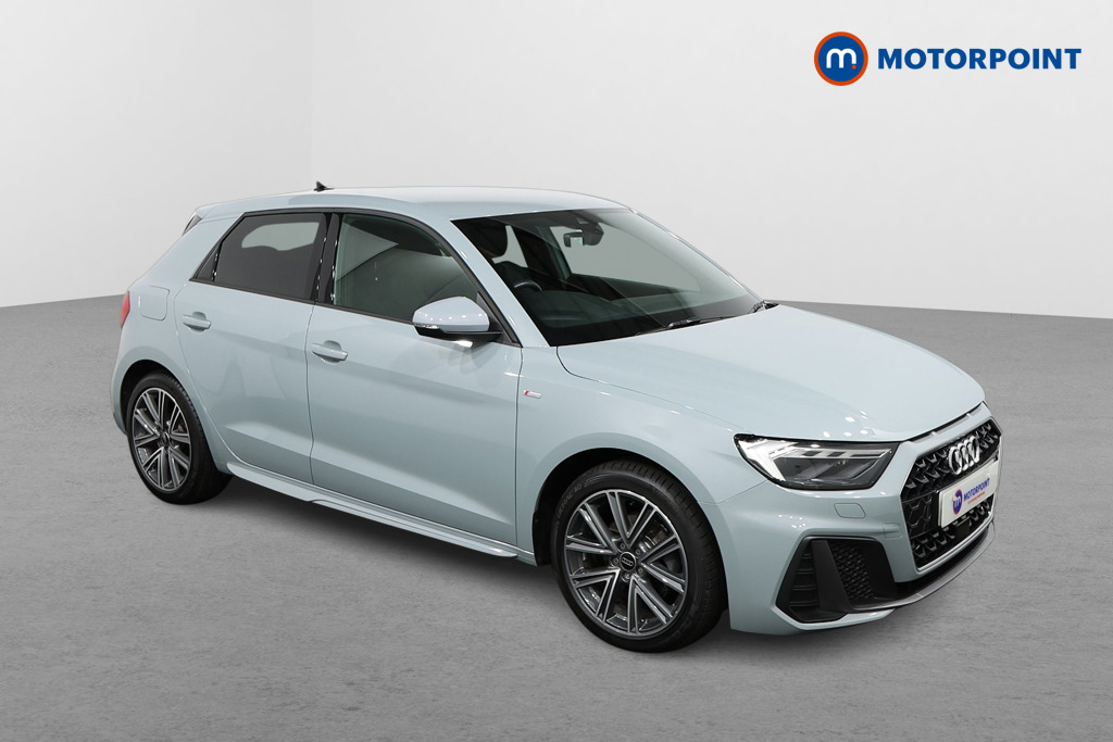 Audi A1 S Line Manual Petrol Hatchback - Stock Number (1498588) - Drivers side front corner