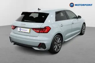 Audi A1 S Line Manual Petrol Hatchback - Stock Number (1498588) - Drivers side rear corner