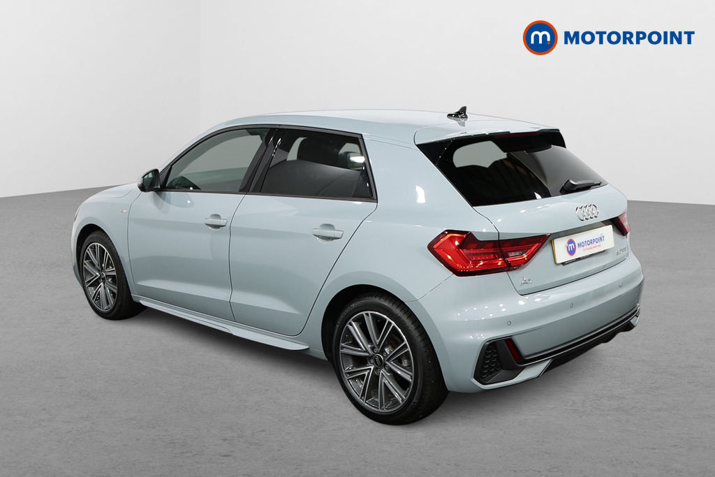 Audi A1 S Line Manual Petrol Hatchback - Stock Number (1498588) - Passenger side rear corner