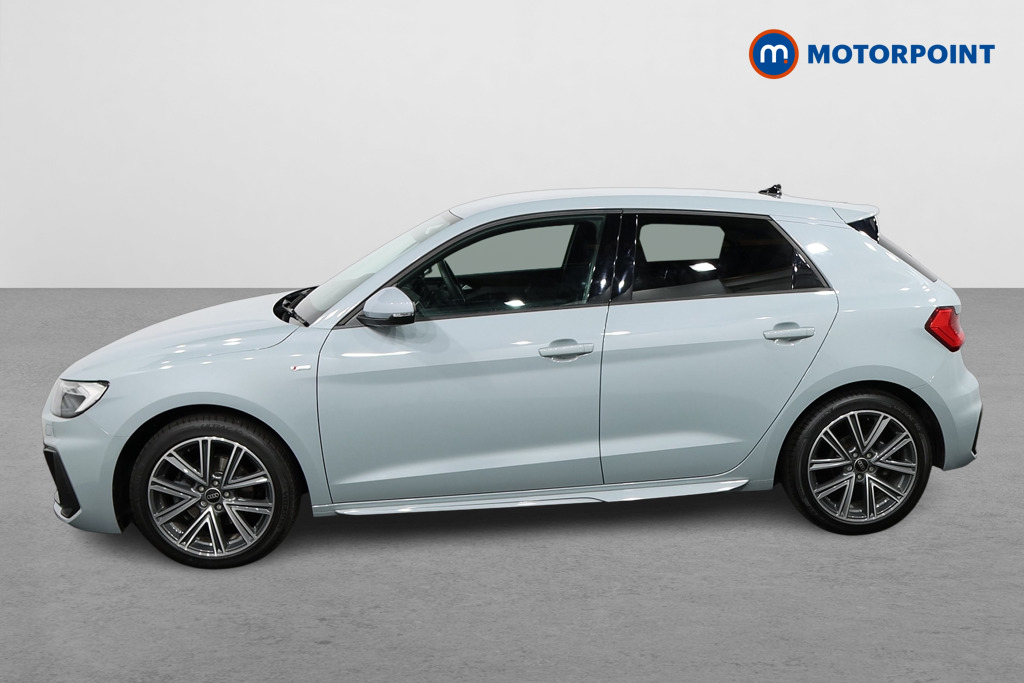 Audi A1 S Line Manual Petrol Hatchback - Stock Number (1498588) - Passenger side