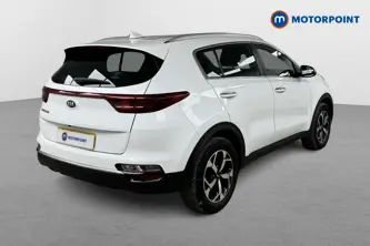 KIA Sportage 2 Manual Petrol SUV - Stock Number (1498654) - Drivers side rear corner