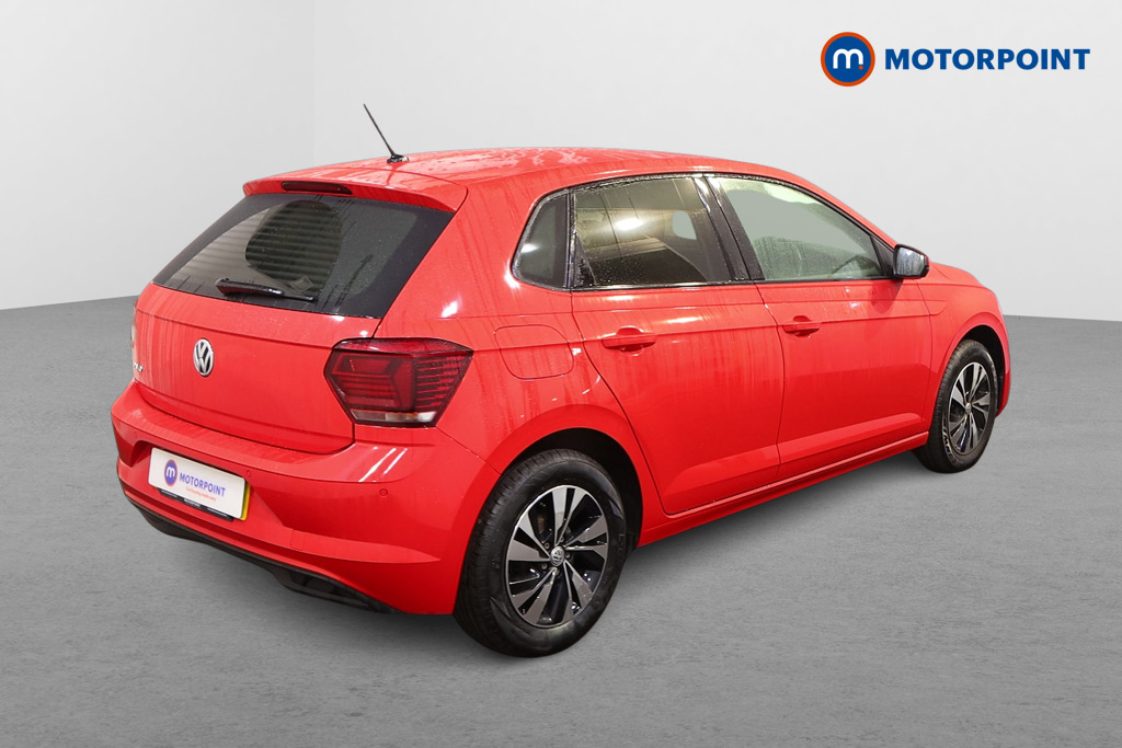 Volkswagen Polo Match Manual Petrol Hatchback - Stock Number (1498725) - Drivers side rear corner