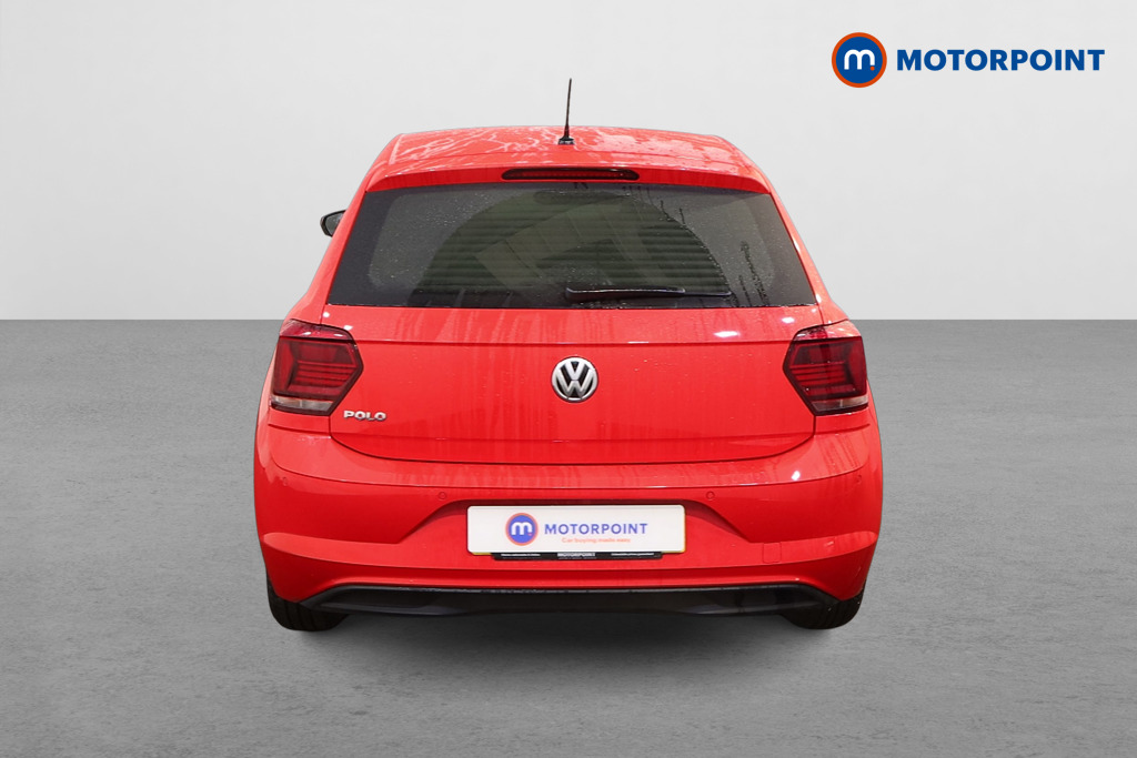 Volkswagen Polo Match Manual Petrol Hatchback - Stock Number (1498725) - Rear bumper