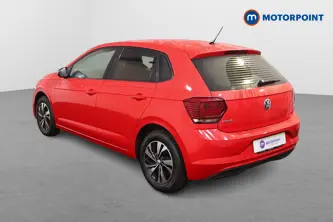 Volkswagen Polo Match Manual Petrol Hatchback - Stock Number (1498725) - Passenger side rear corner