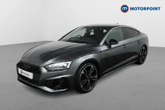 Audi A5 Black Edition Automatic Petrol Hatchback - Stock Number (1498790) - Passenger side front corner