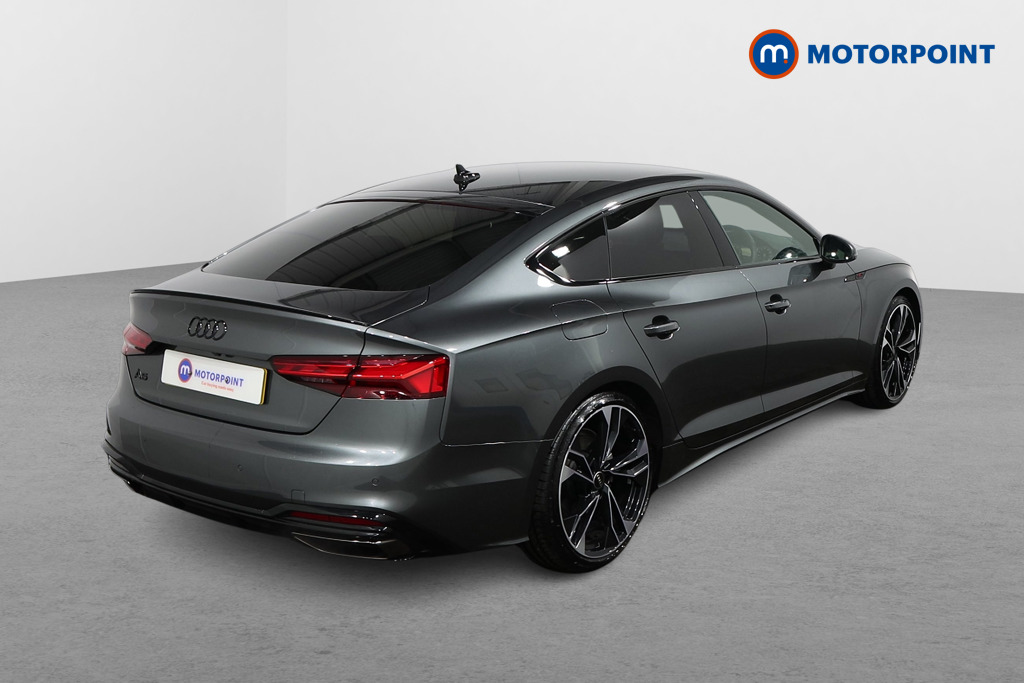 Audi A5 Black Edition Automatic Petrol Hatchback - Stock Number (1498790) - Drivers side rear corner