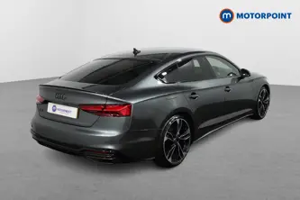 Audi A5 Black Edition Automatic Petrol Hatchback - Stock Number (1498790) - Drivers side rear corner