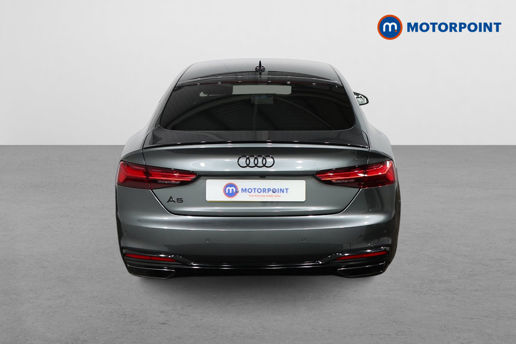 Audi A5 Black Edition Automatic Petrol Hatchback - Stock Number (1498790) - Rear bumper