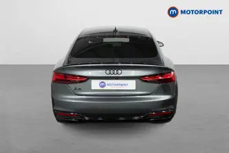 Audi A5 Black Edition Automatic Petrol Hatchback - Stock Number (1498790) - Rear bumper