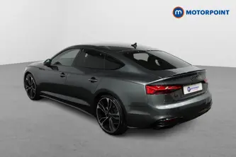 Audi A5 Black Edition Automatic Petrol Hatchback - Stock Number (1498790) - Passenger side rear corner