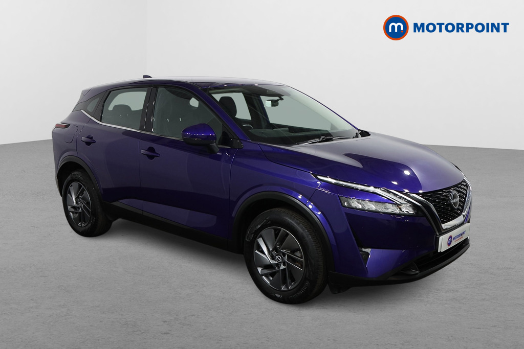 Nissan Qashqai Acenta Premium Manual Petrol SUV - Stock Number (1498809) - Drivers side front corner