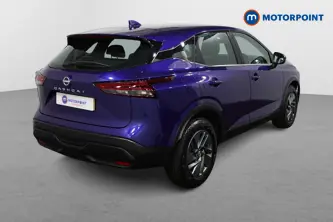 Nissan Qashqai Acenta Premium Manual Petrol SUV - Stock Number (1498809) - Drivers side rear corner