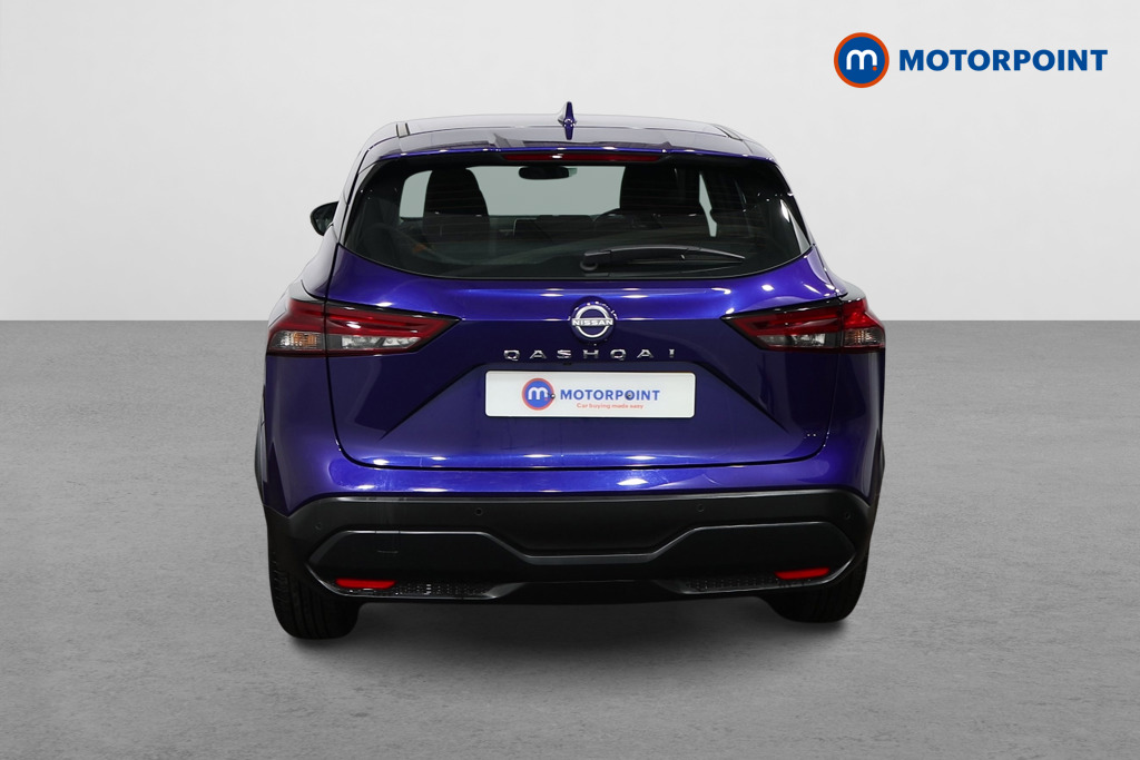 Nissan Qashqai Acenta Premium Manual Petrol SUV - Stock Number (1498809) - Rear bumper