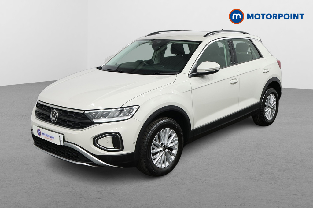 Volkswagen T-Roc Life Manual Petrol SUV - Stock Number (1498837) - Passenger side front corner