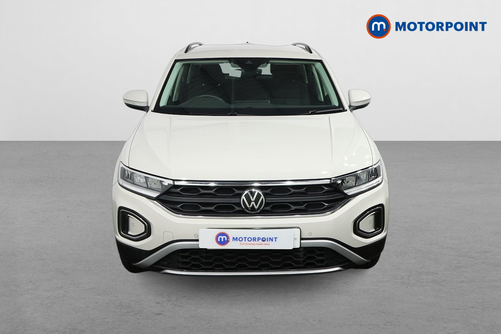 Volkswagen T-Roc Life Manual Petrol SUV - Stock Number (1498837) - Front bumper