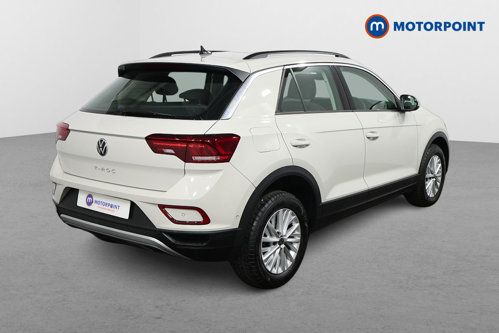 Volkswagen T-Roc Life Manual Petrol SUV - Stock Number (1498837) - Drivers side rear corner