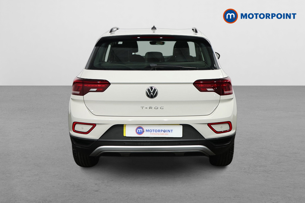 Volkswagen T-Roc Life Manual Petrol SUV - Stock Number (1498837) - Rear bumper