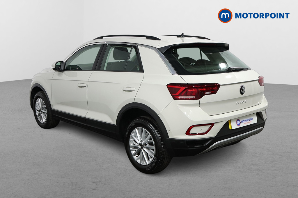 Volkswagen T-Roc Life Manual Petrol SUV - Stock Number (1498837) - Passenger side rear corner