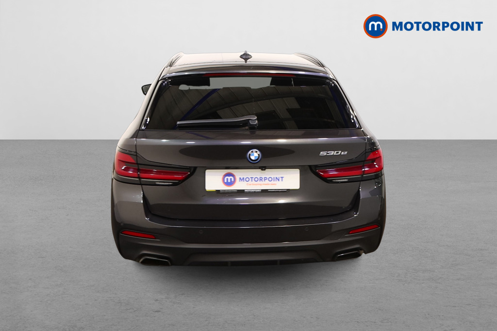 BMW 5 Series M Sport Automatic Petrol Plug-In Hybrid Estate - Stock Number (1498867) - Rear bumper